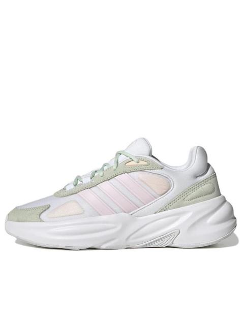 (WMNS) adidas Ozelle Cloudfoam Lifestyle Running Shoes 'White Almost Pink' GX1729