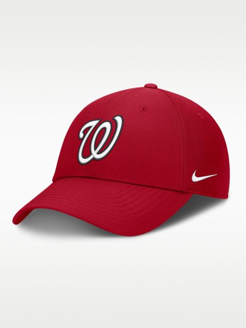Nike Washington Nationals Club Men's Nike Dri-FIT MLB Adjustable Hat