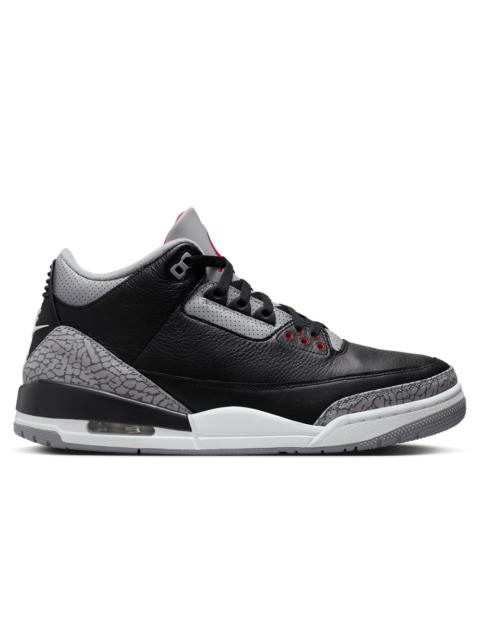 Jordan AIR JORDAN 3 RETRO 'BLACK CEMENT' - BLACK/FIRE RED/CEMENT GREY/SUMMIT WHITE