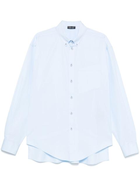 MUGLER poplin shirt