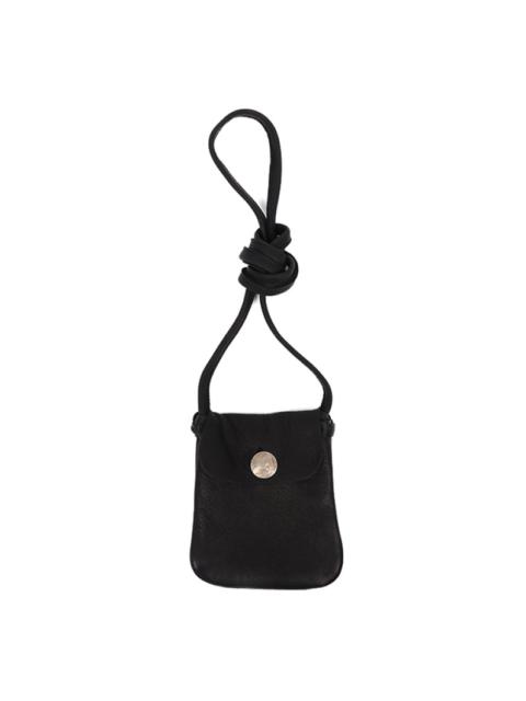 visvim MEDICINE BAG (ELK) BLACK