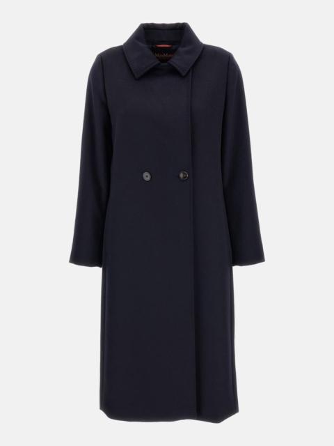 Max Mara Studio Wool robe coat