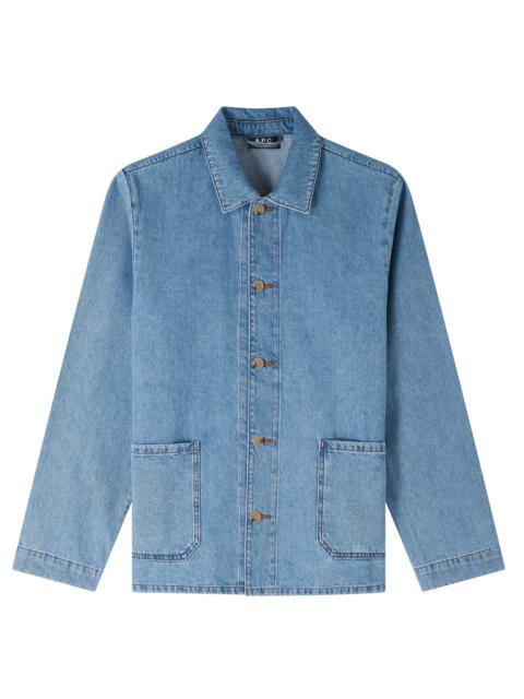 A.P.C. Kerlouan Logo jacket