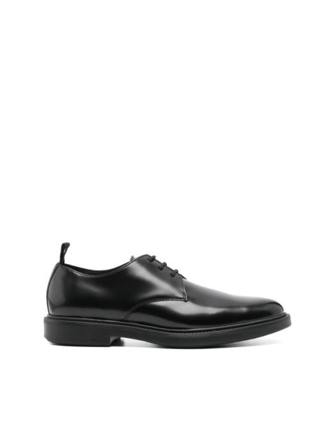 BOSS leather Derby shoes