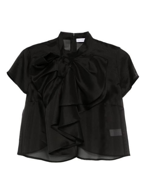 VIKTOR & ROLF bow blouse
