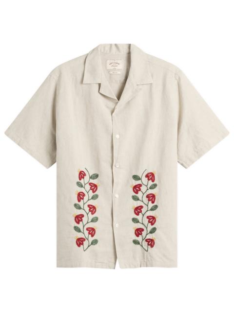 Portuguese Flannel Portuguese Flannel Branch Embroidery Vacation Shirt