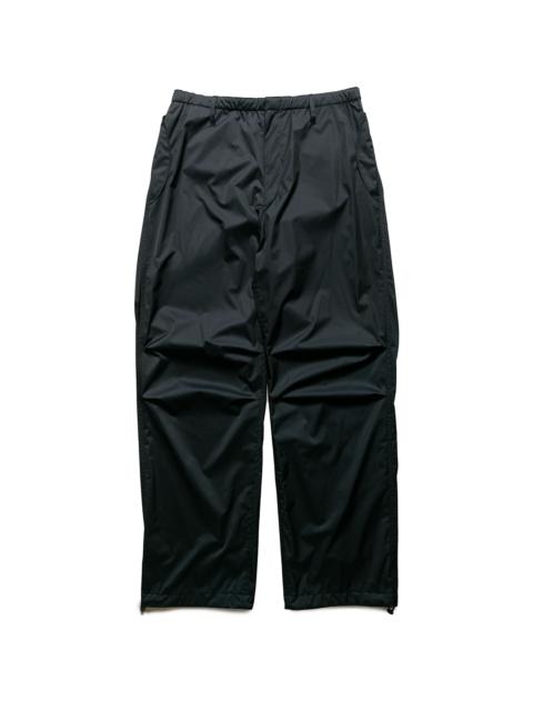 Hard Twist Polyester Satin Laminate Field Pants Black
