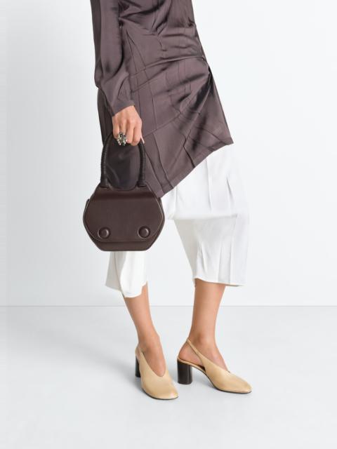 Lemaire FROG HANDBAG IN LEATHER