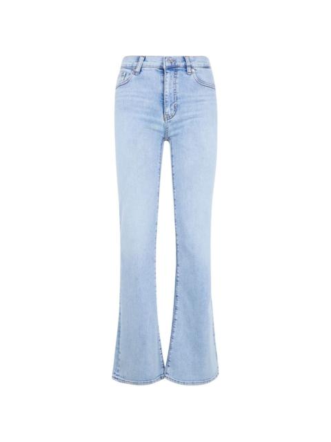 FRAME belt-loop pocket jeans