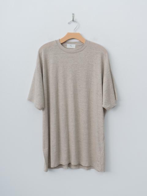 HERILL Linen T-Shirt - Natural
