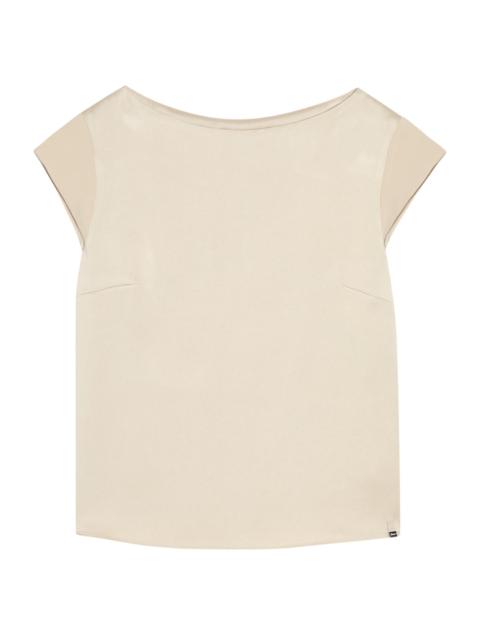Herno Herno Crepe de Chine top