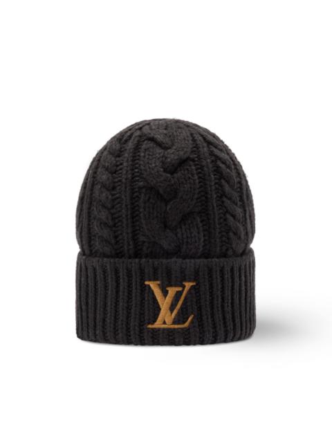 Louis Vuitton Only LV Mini Cable Beanie