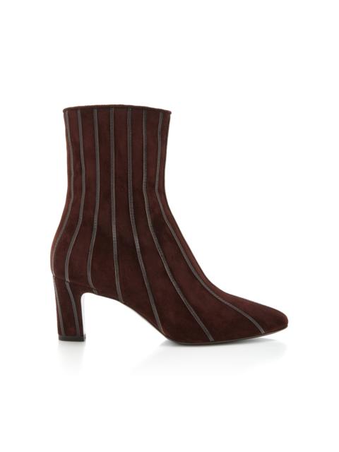 herbert levine A Fine Line Suede Ankle Boots