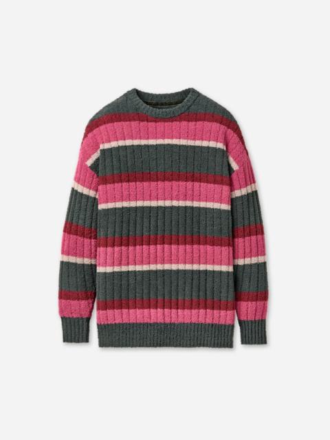 UGG ® Women's Riz Top Rib Cozy Knit Tops in Arugula Stripe