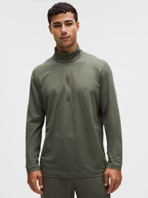 lululemon Soft Jersey Half Zip