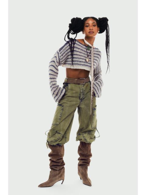 FREE PEOPLE We The Free Juniper Low-Rise Crop Pants