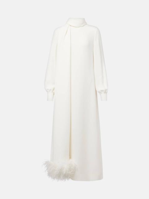 Valentino Cady Couture scarf-detail gown