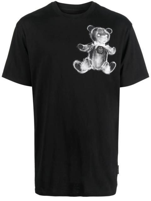 PHILIPP PLEIN Teddy Bear short-sleeve T-shirt
