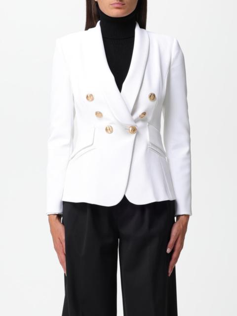 ELISABETTA FRANCHI Elisabetta Franchi blazer in viscose blend