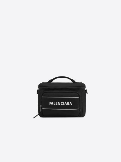 BALENCIAGA Men's Sport Camera Bag in Black/white