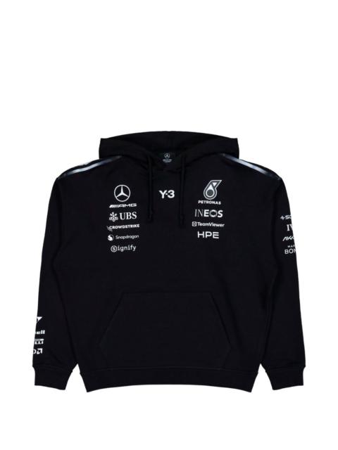 Y-3 x Amg cotton hoodie
