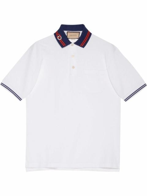 GUCCI Interlocking G polo shirt