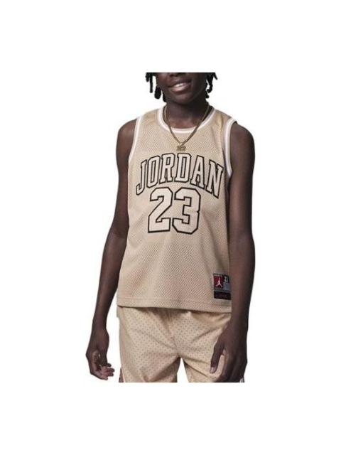 Jordan Air Jordan 23 Jersey 'Beige' 95A773-X0L