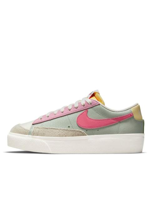 (WMNS) Nike Blazer Low Platform 'Seafoam' DM9464-001