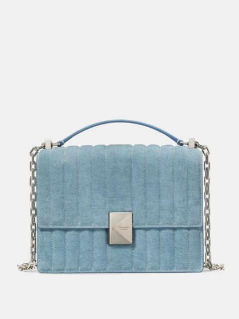 kate spade Deco Quilted Chain Shoulder Bag