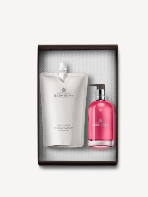 Molton Brown Fiery Pink Pepper Signature Hand Wash Refill Gift Set