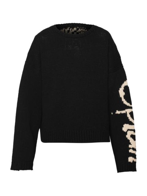 Enfants Riches Déprimés Opium Chunky Knit Sweater