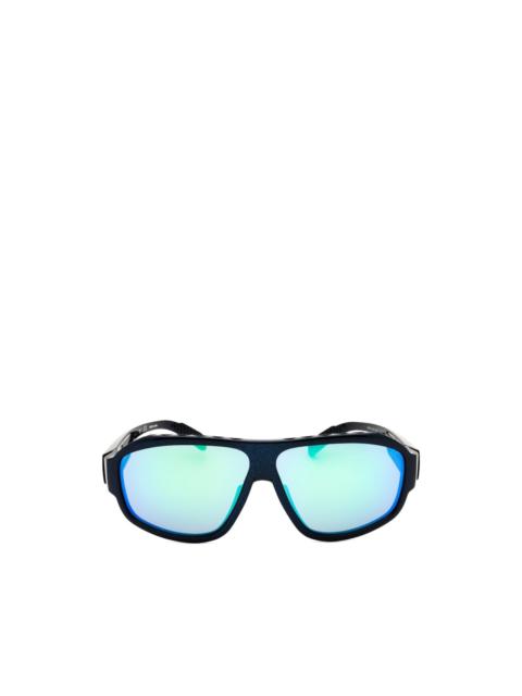 adidas SP0025 wraparound-frame sunglasses