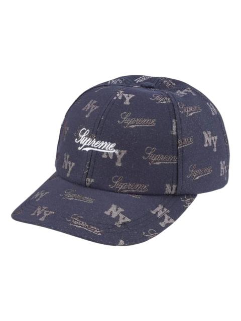 Supreme Supreme SS26 Monogram 6-Panel 'Navy' SUP-SS26-1067-NVY