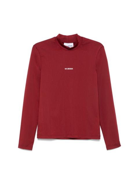 HAN KJØBENHAVN logo-appliqué T-shirt