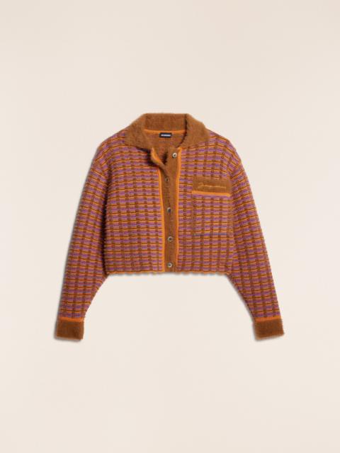 JACQUEMUS Le cardigan Macio
