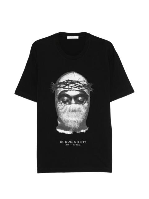 ih nom uh nit Corona Mask T-shirt