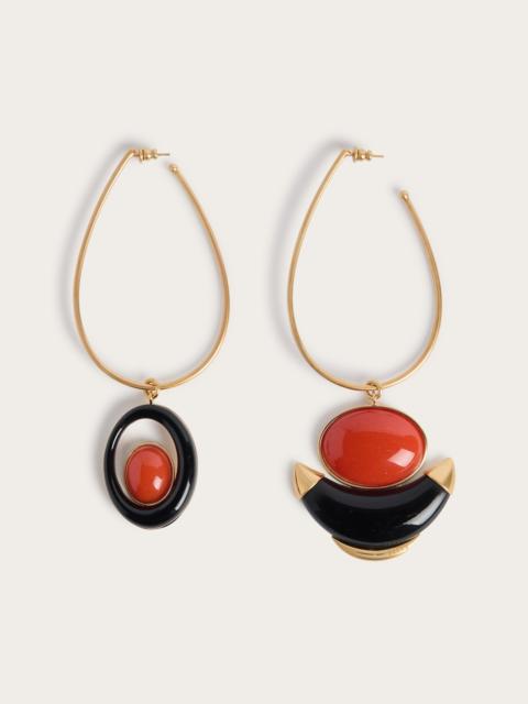 PUCCI L'ALBA DROP EARRINGS