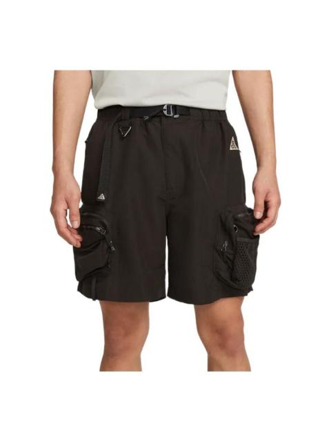 Nike Nike ACG Snowgrass Pocket Detail Cargo Shorts 'Brown' DN3946-220