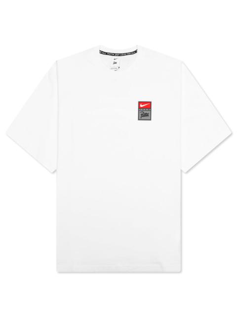 Nike NIKE X PATTA T-SHIRT - WHITE