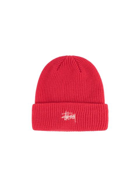 Stussy Basic Cuff Beanie 'Hot Pink'