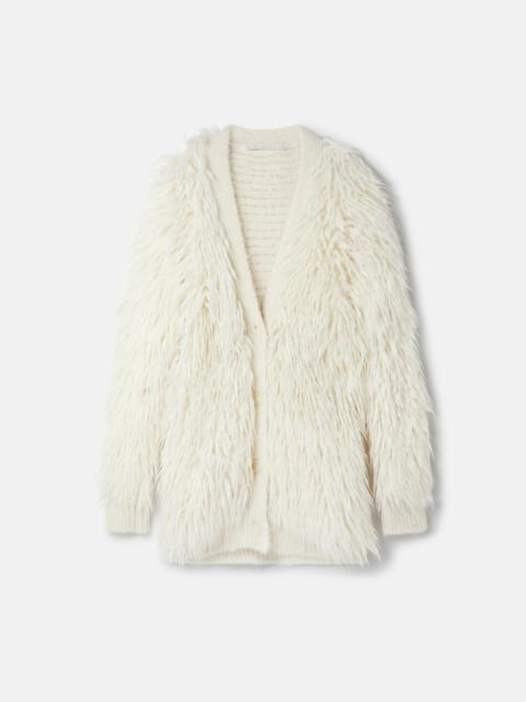 Stella McCartney Oversized Shaggy Cardigan