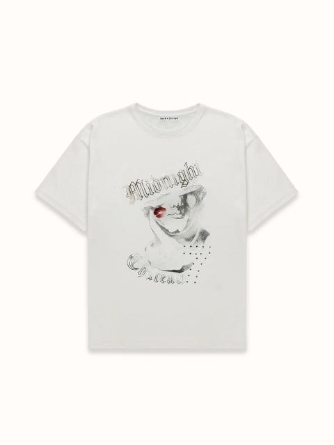 DUKE + DEXTER MC Statue Smoke White T-Shirt