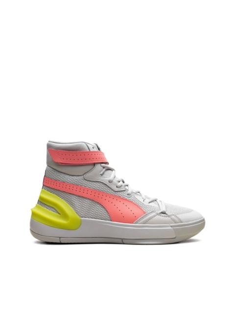 Sky Modern "Only See Great - Glacier Grey/Frizzy Yellow" sneakers