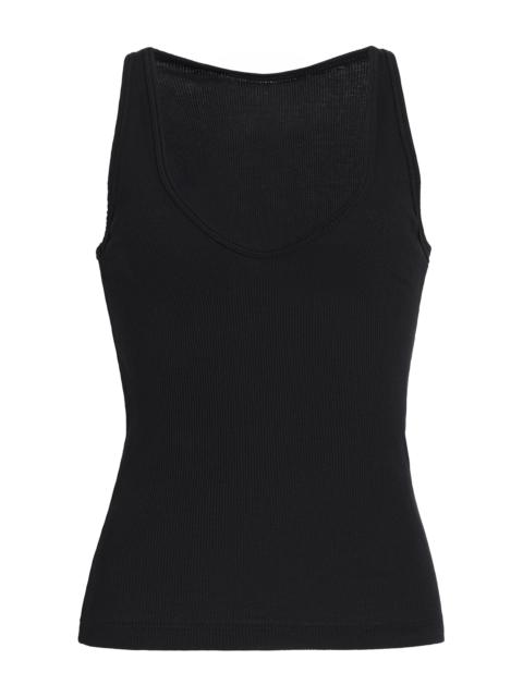 All Three Claire Ribbed Tank Top