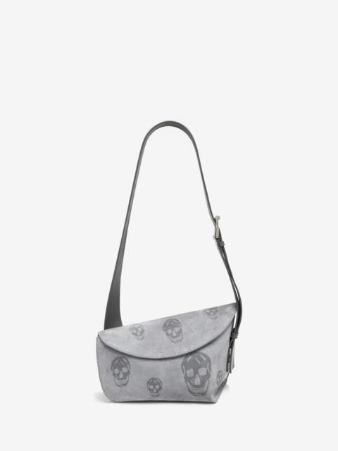 Alexander McQueen Large T-Bar Sling Bag