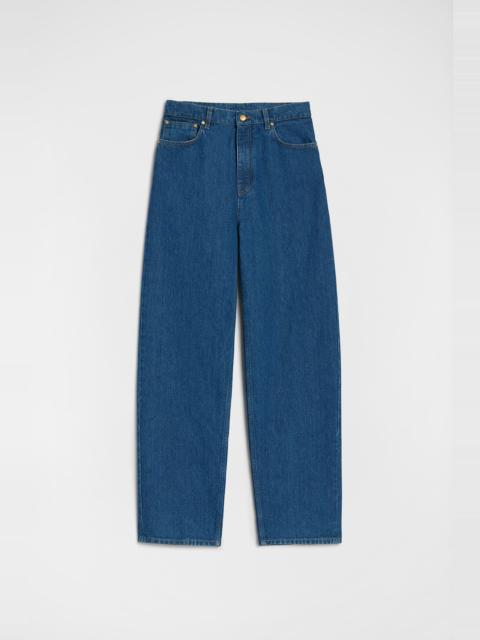 Jil Sander Loose Denim Trousers