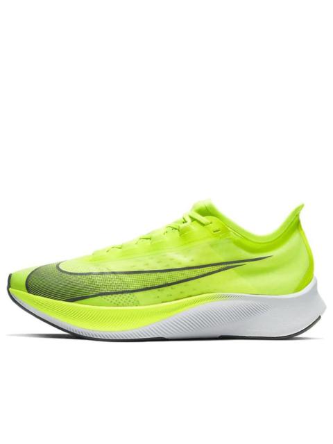 Nike Zoom Fly 3 'Volt' AT8240-700