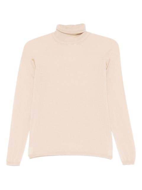 Max Mara wool blend knitted top
