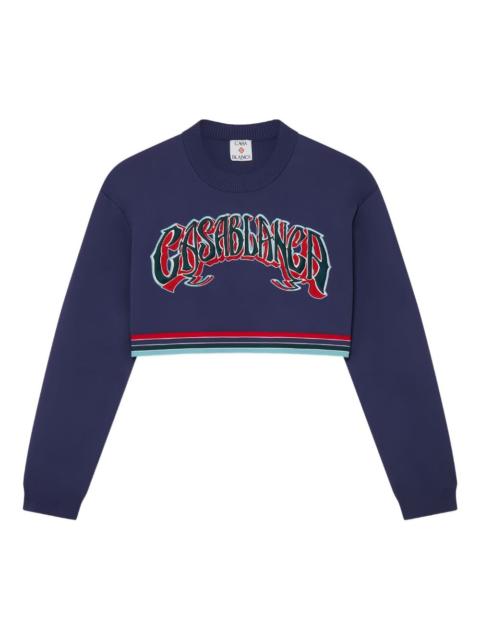 CASABLANCA Baseball sweatshirt