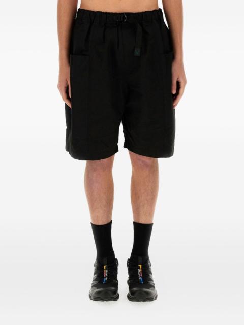 South2 West8 elasticated-waistband bermuda shorts